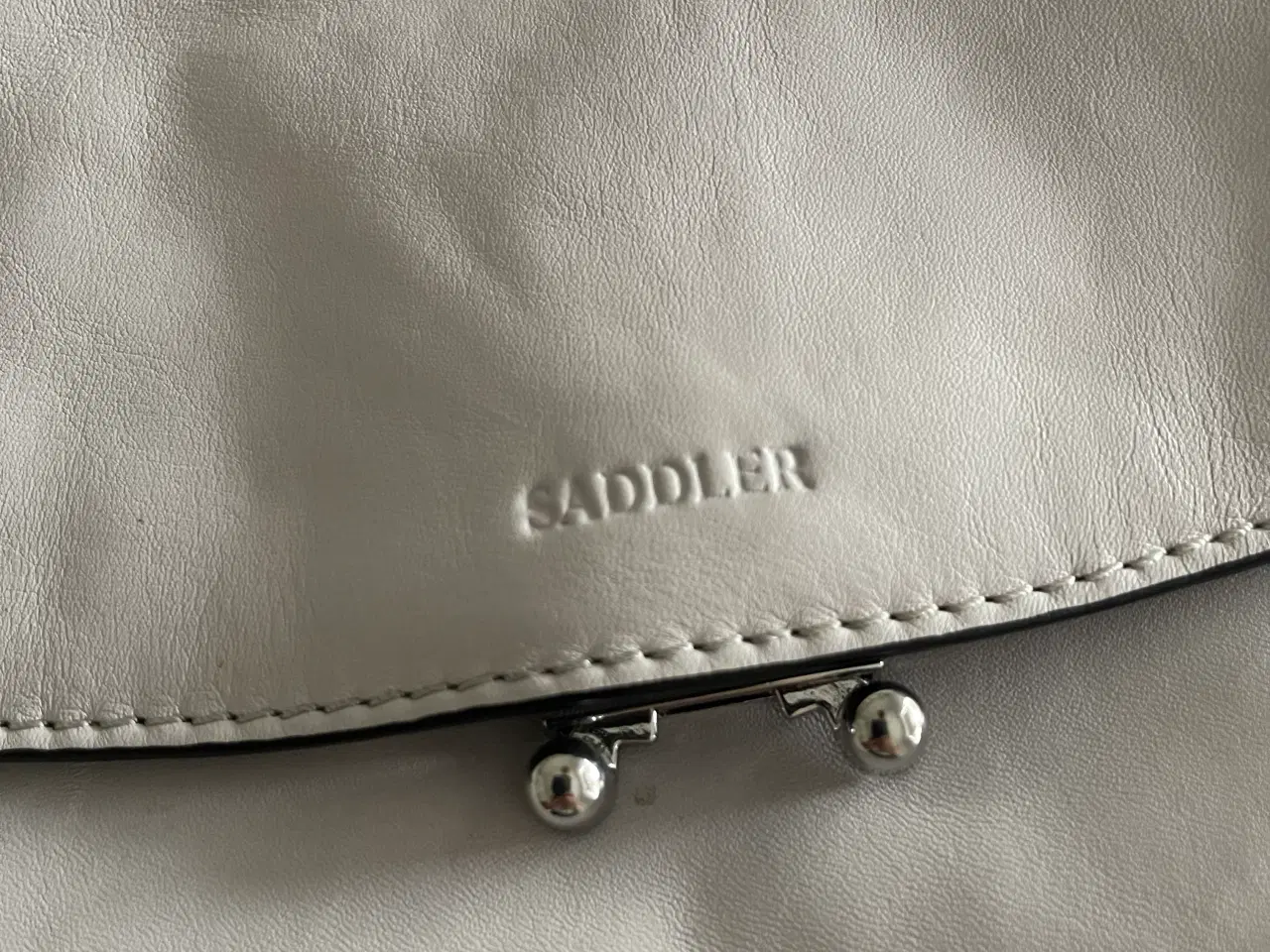 Billede 7 - Saddler skuldertaske og clutch