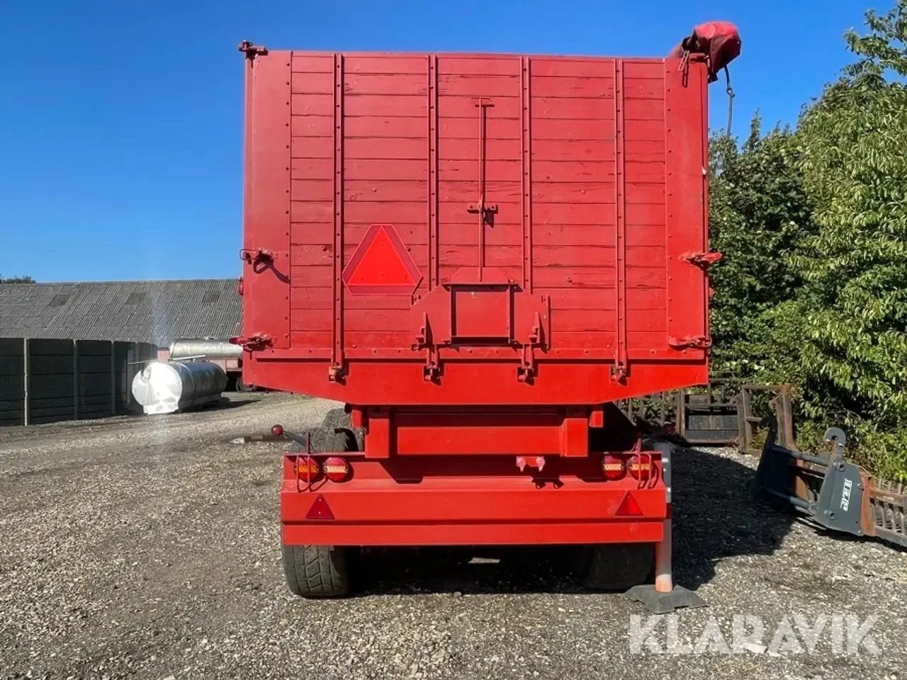 Billede 6 - Tip vogn