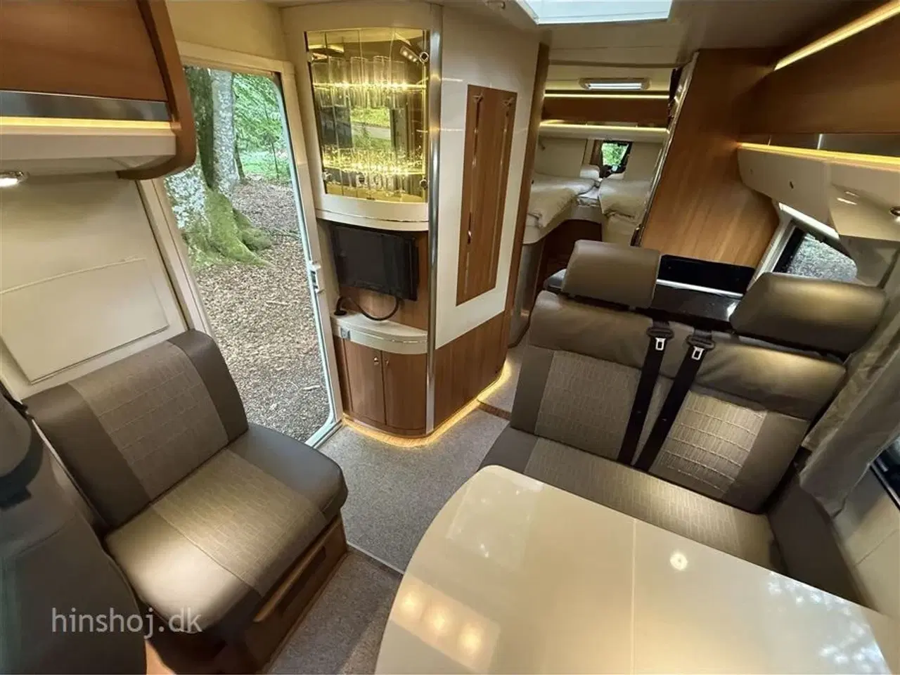 Billede 15 - 2014 - Hobby Optima Premium V65 GE   Top modellen fra Hobby autocamper hos  Hinshøj Caravan.