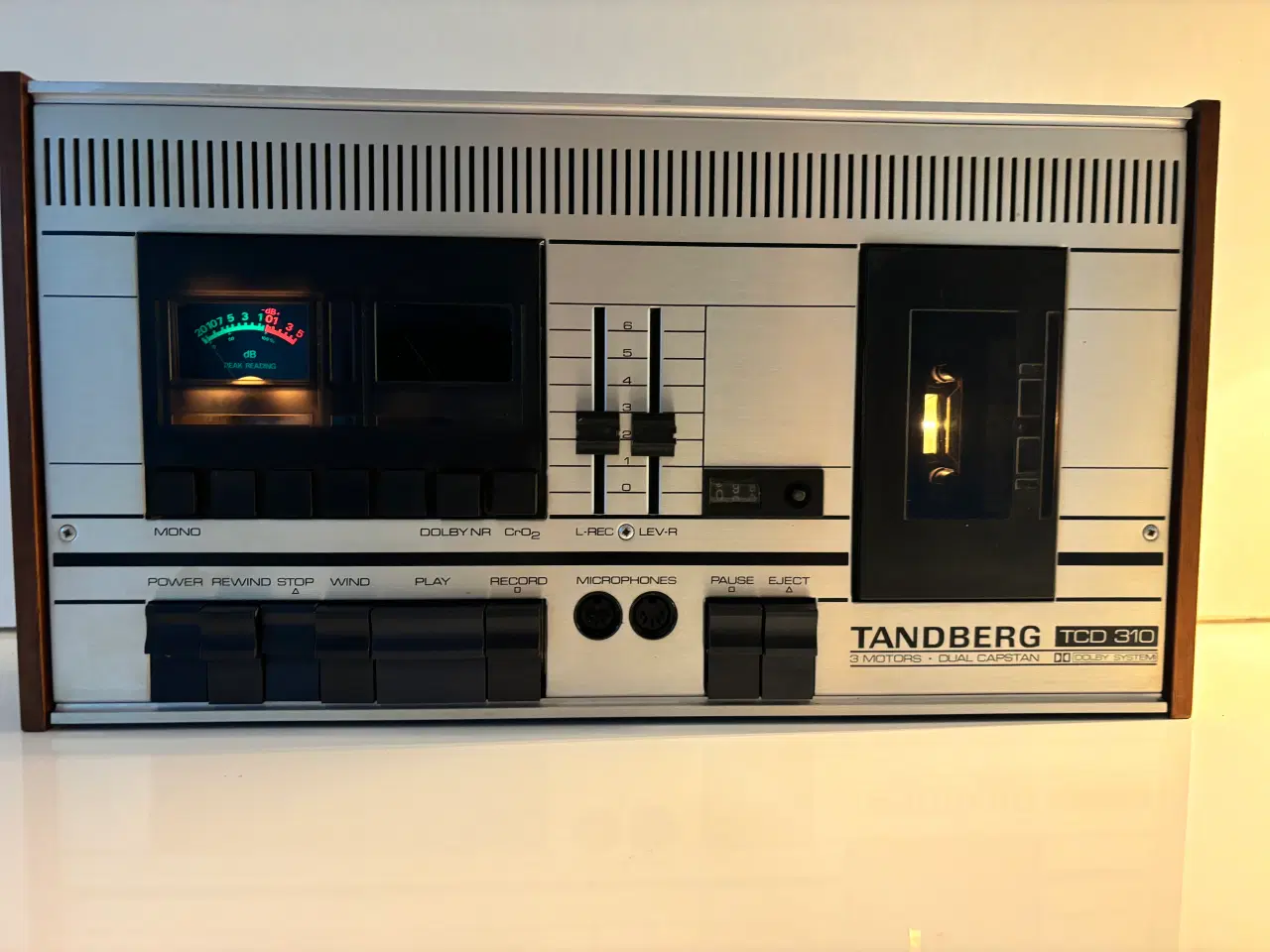 Billede 1 - Tandberg TCD 310 kasettebåndoptager