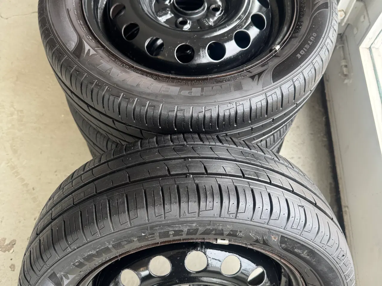 Billede 4 - SommerDæk Toyota Aygo, Citroen C1, Peugeot 107