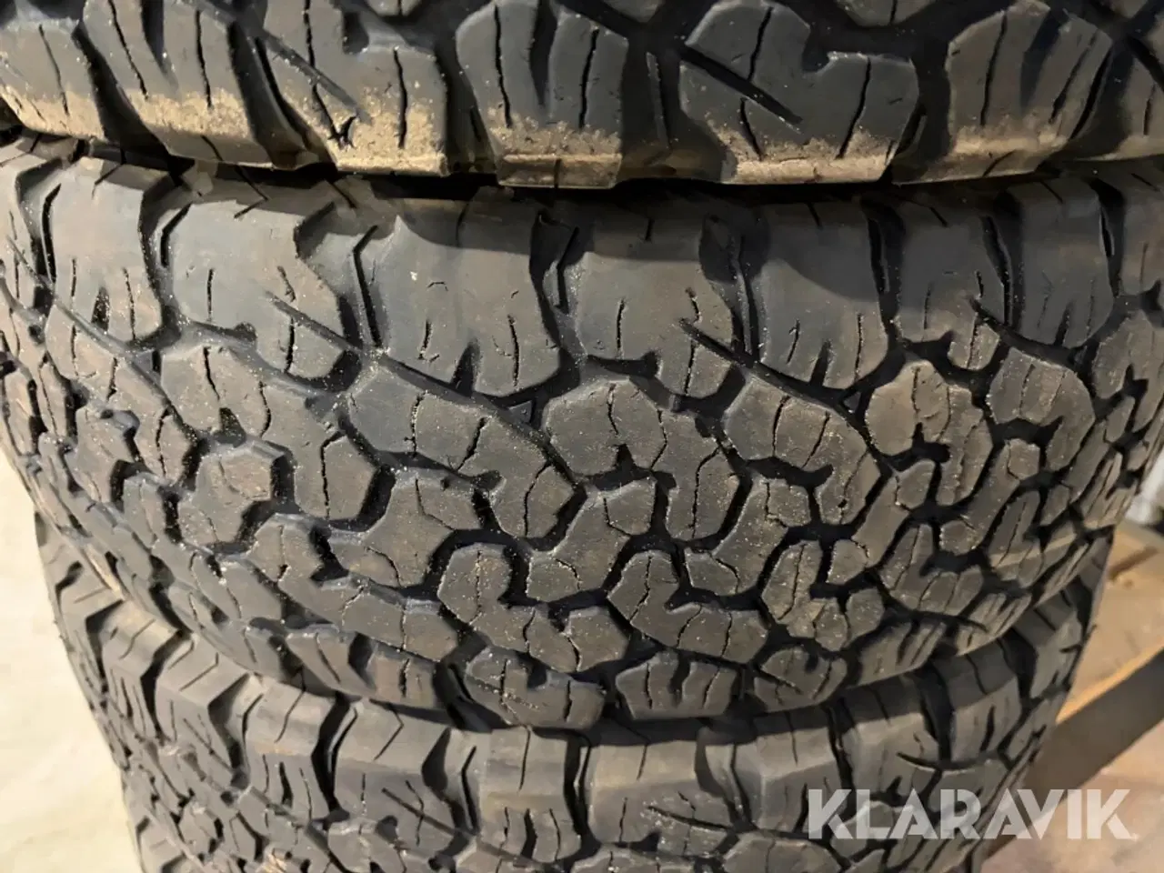 Billede 7 - Dæk BF Goodrich All-Terrain T/A 4 styk