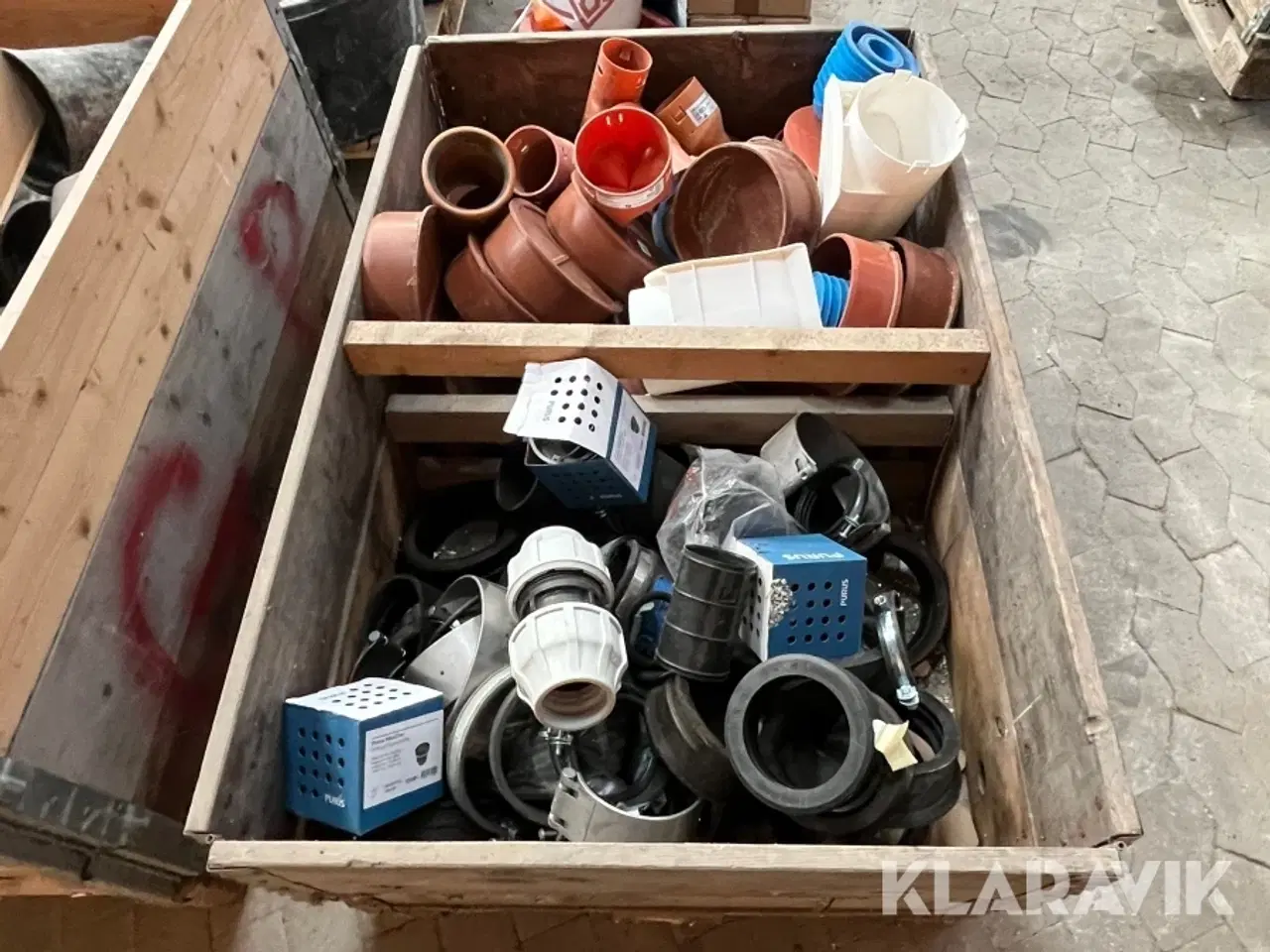 Billede 4 - Lot - Kloakpropper og andet udstyr.