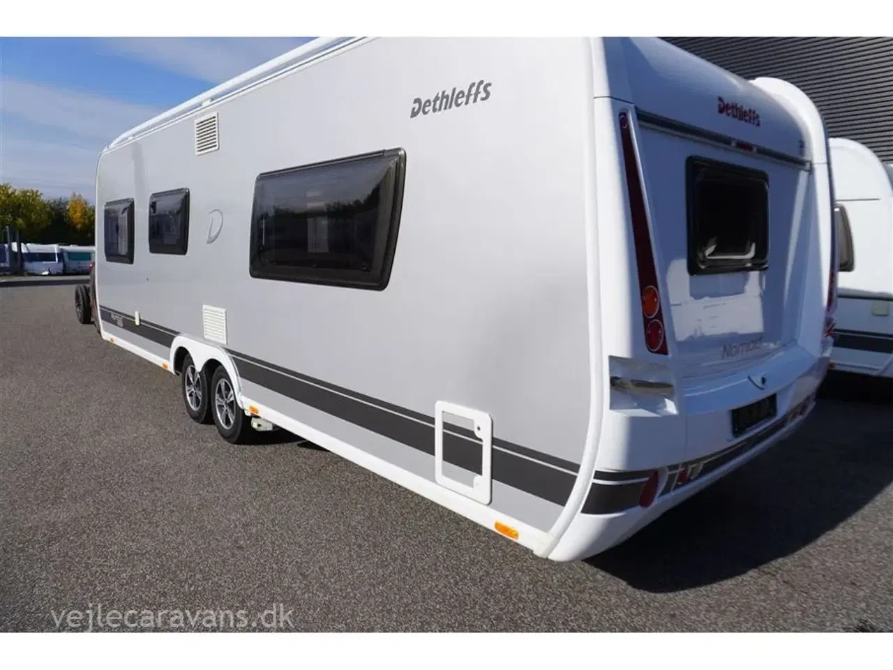 Billede 2 - 2018 - Dethleffs Nomad 650 RQT SNOW