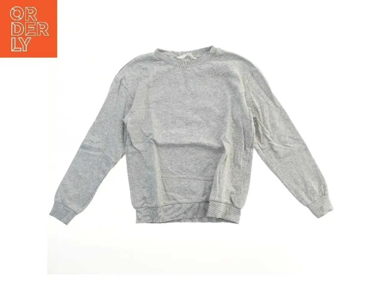 Billede 1 - Grå sweatshirt fra H&M (str. 152)