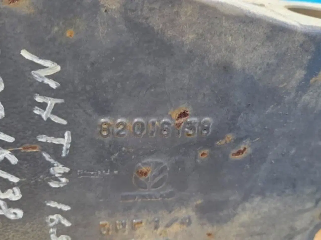 Billede 6 - New Holland TM 165 Vægtklods Sæt 82016365