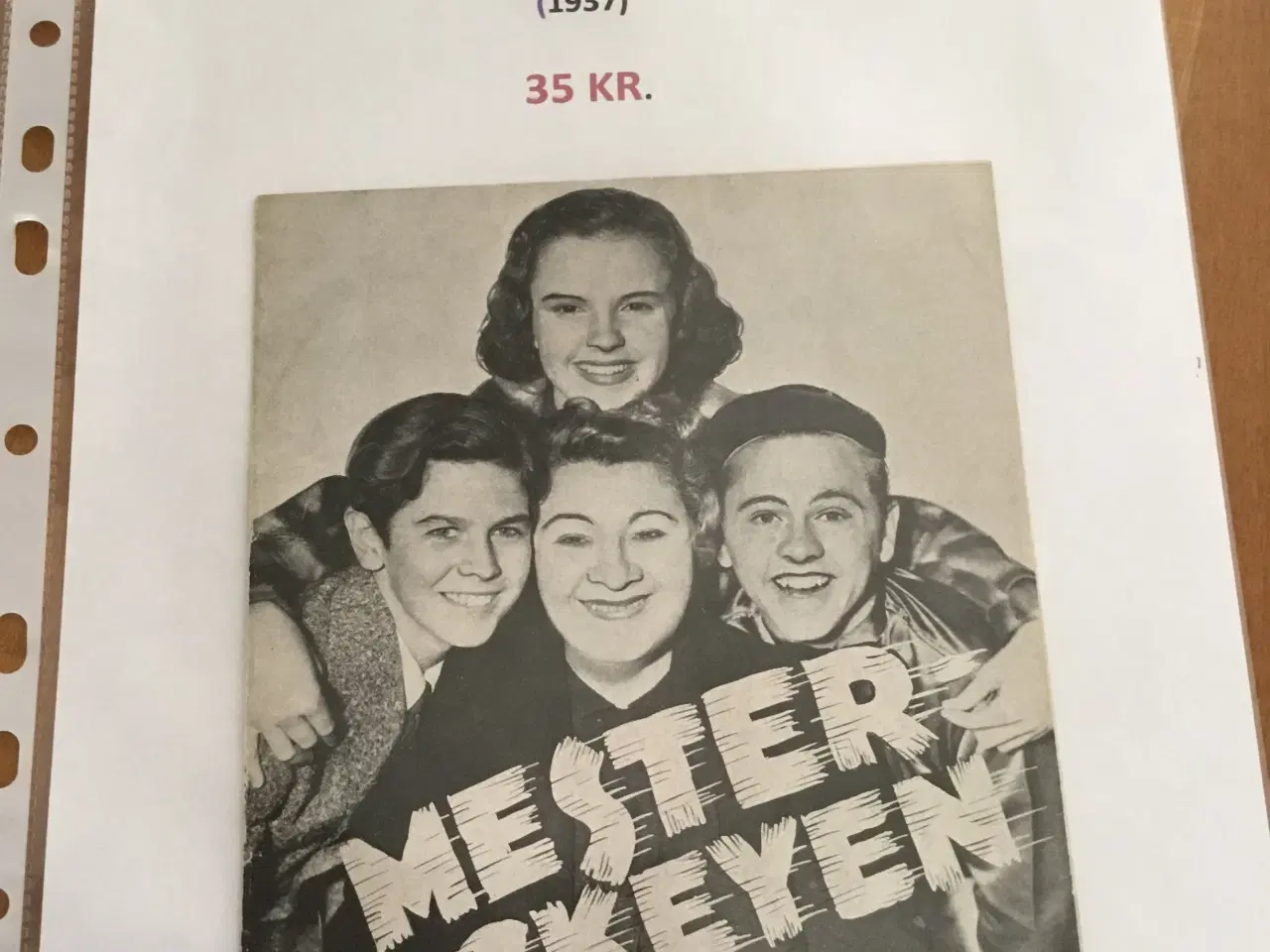 Billede 4 - FILMPR. Mickey Rooney 1.  Se pris