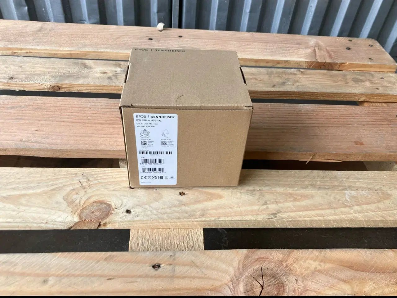Billede 1 - Sennheiser DW Office USB ML headset