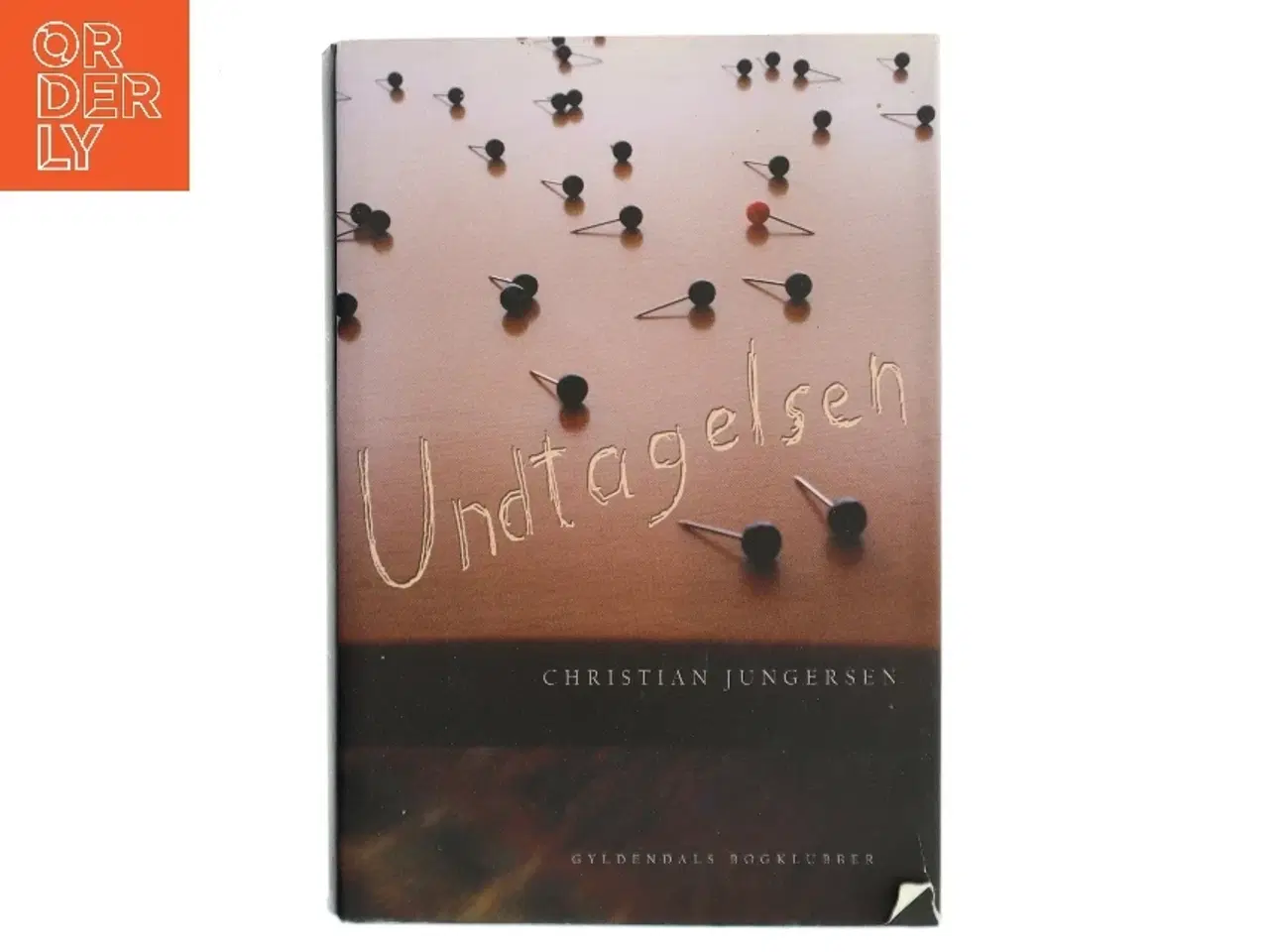 Billede 1 - Undtagelsen : roman af Christian Jungersen (Bog)