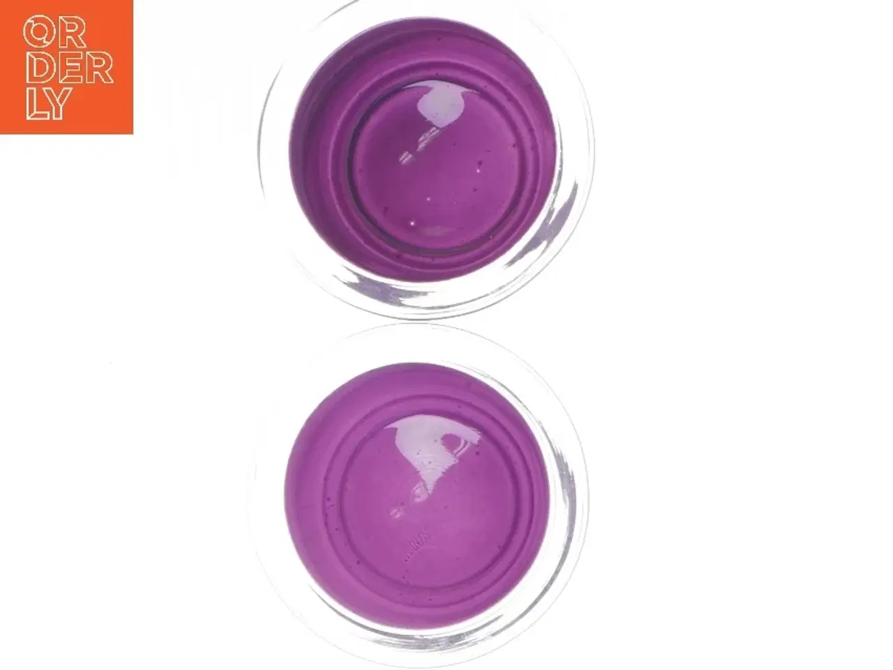 Billede 3 - Lysholdere i glas (str. 6,5x6 cm)