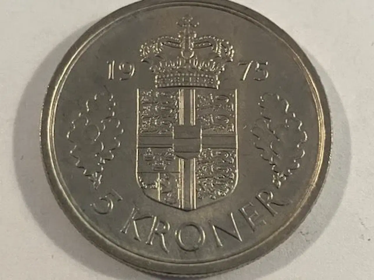 Billede 1 - 5 Kroner 1975 Danmark