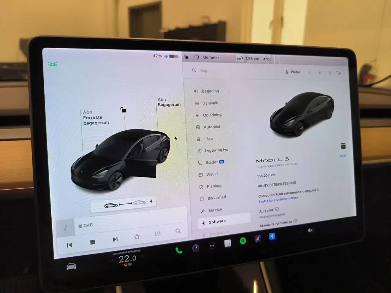 Billede 10 - Tesla Model 3  Standard Range+ RWD