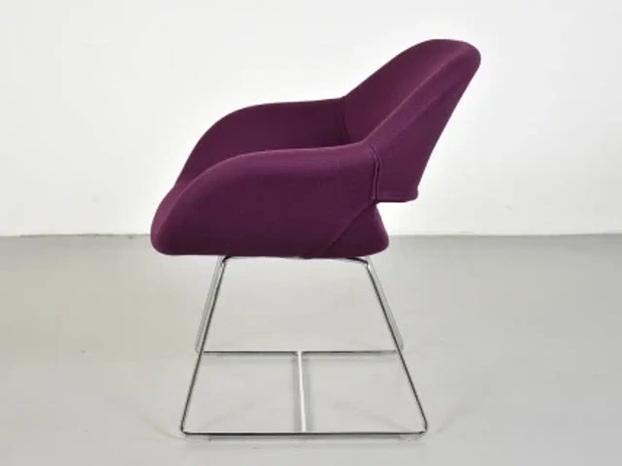 Billede 1 - Kusch+co volpe loungestol i lilla