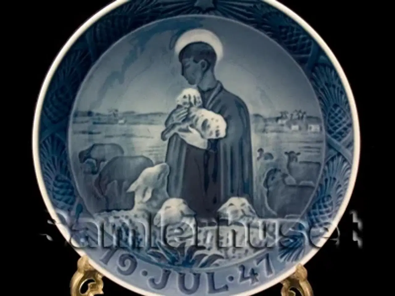 Billede 1 - Kongelig juleplatte, 1947