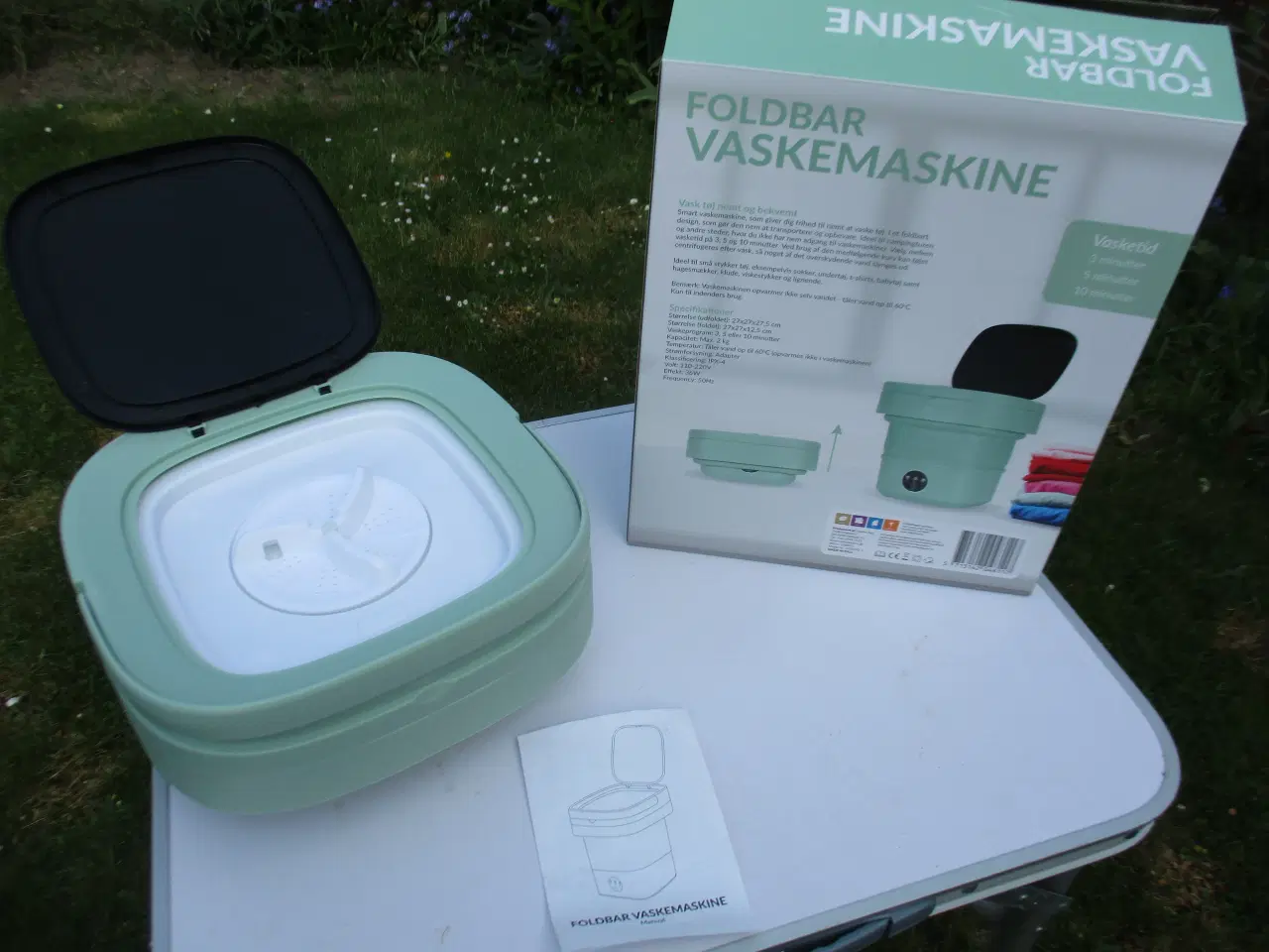 Billede 7 - vaskemaskine til camping