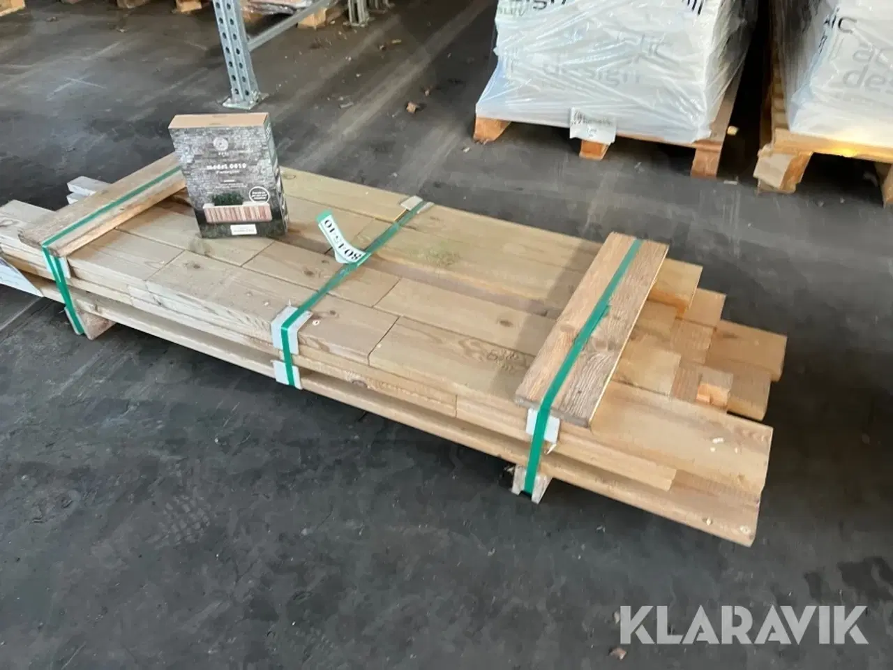 Billede 2 - Træpakke Arki Kit 0619 plante plint bænk 5 sæt