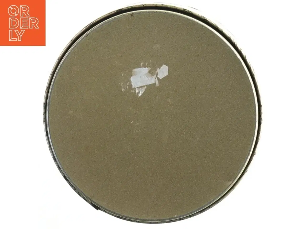 Billede 4 - Vintage opbevaringsdåse med låg (str. 16 cm)