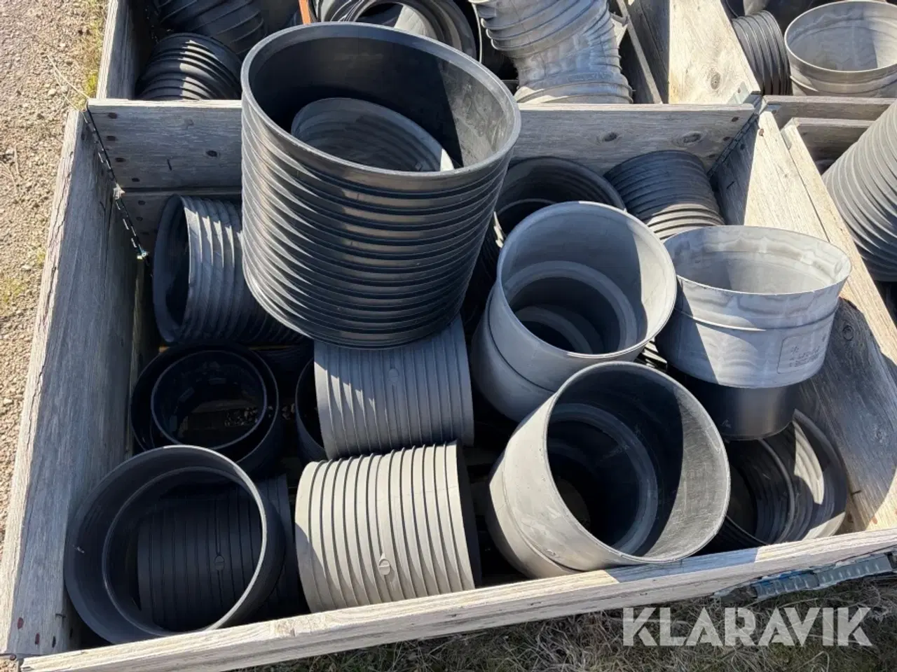 Billede 3 - Pvc fittings blandet lot 17 paller