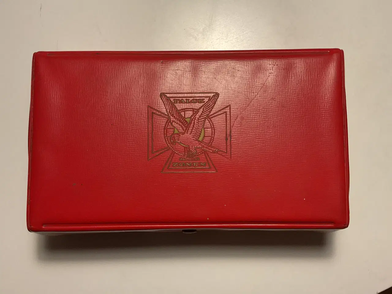 Billede 1 - Falck nød forbundskansler i plast