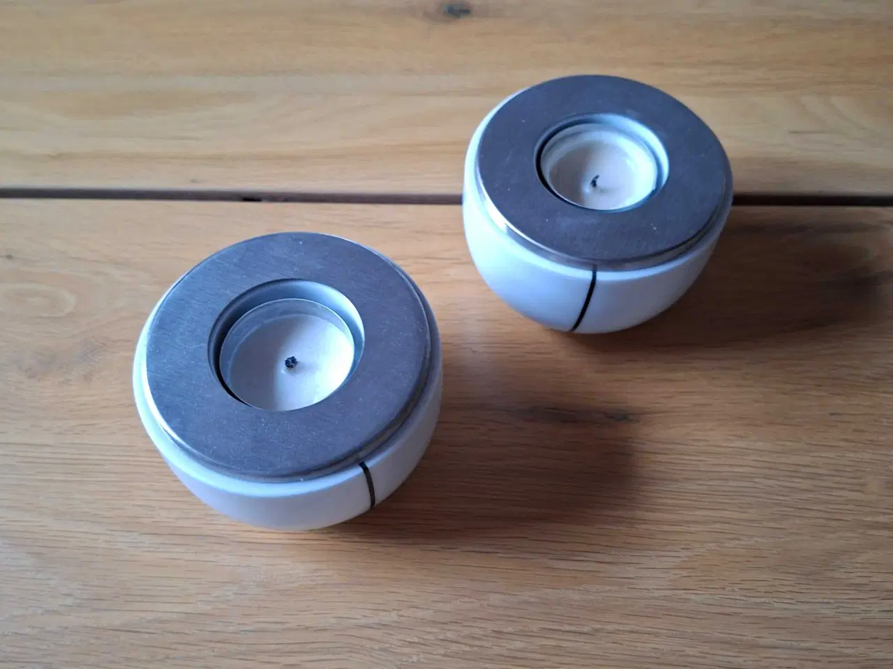 Billede 1 - Menu fyrfadslys stager