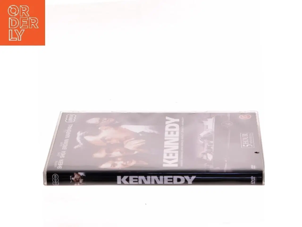 Billede 2 - Kennedy (Miniseries) med Martin Sheen (DVD)