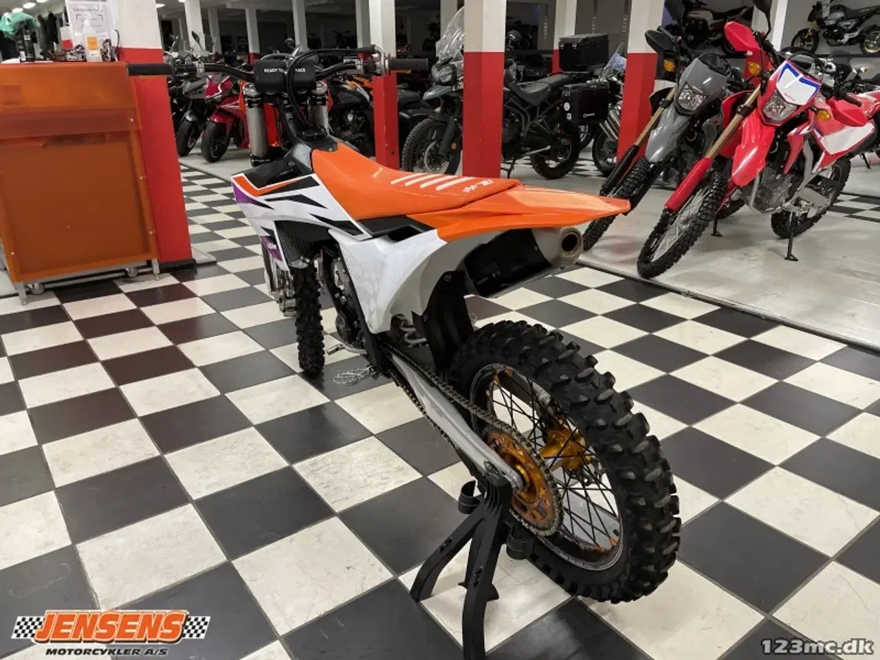 Billede 5 - KTM 250 SXF