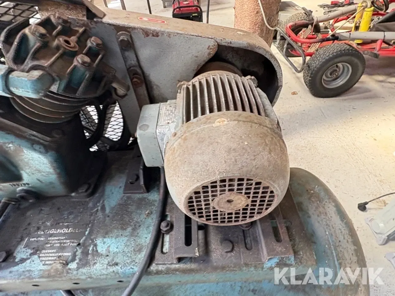 Billede 8 - Kompressor Stenhøj