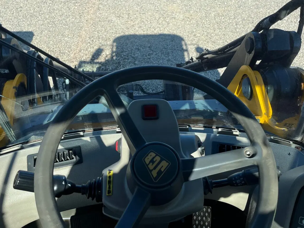 Billede 7 - JCB 426 med traktor dækmontering og hurtigskifte samt centralsmørring