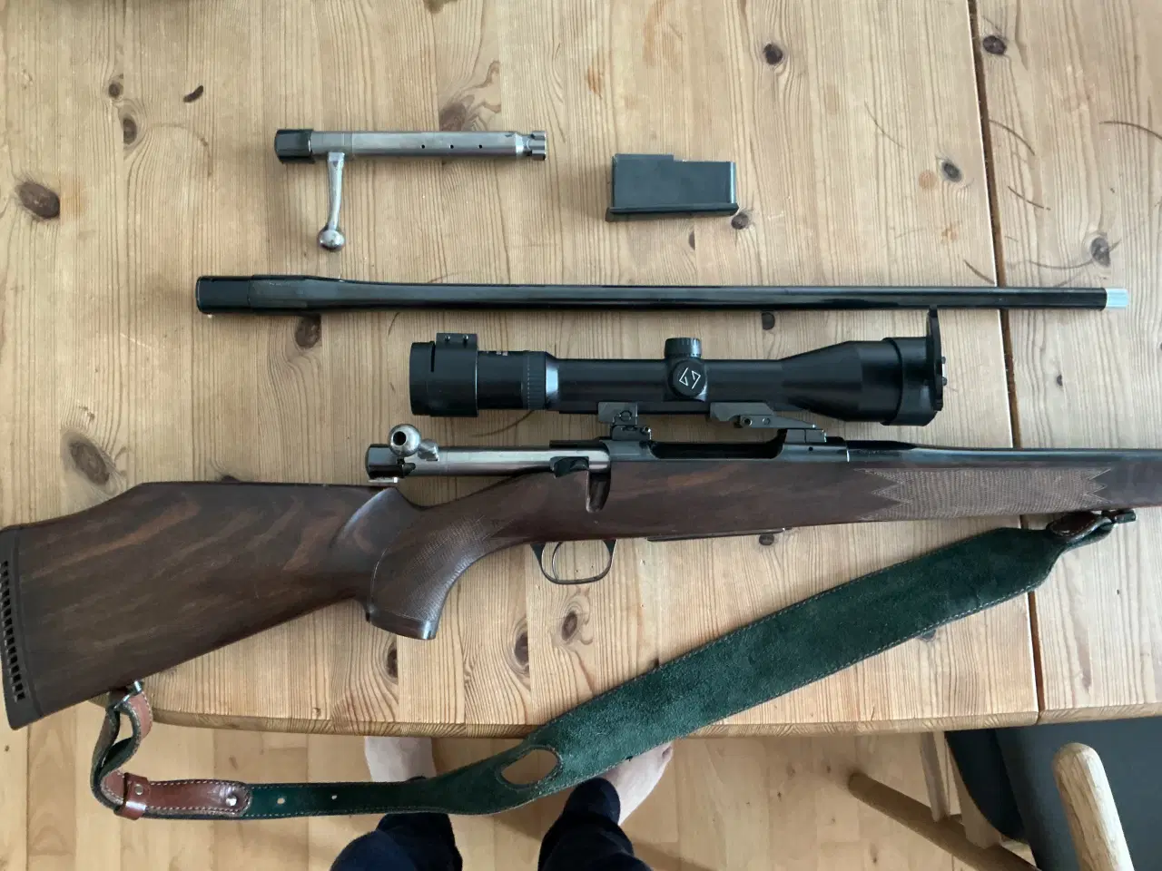 Billede 6 - Schultz & Larsen riffel