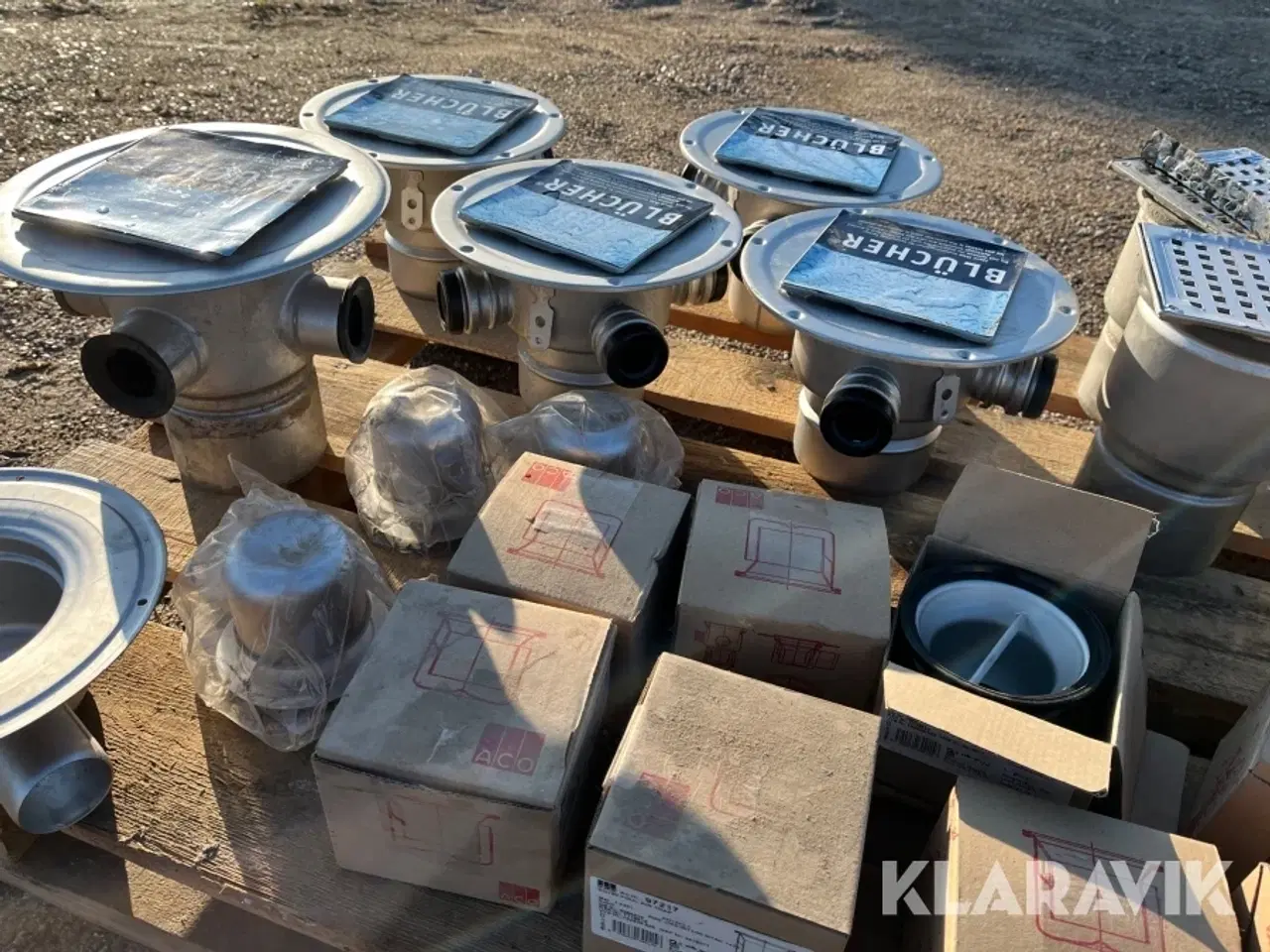 Billede 8 - Gulvafløb rustfri stål Blücher