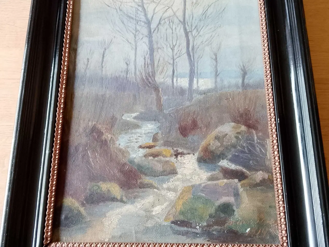 Billede 1 - Maleri af Jørgen Ploug.