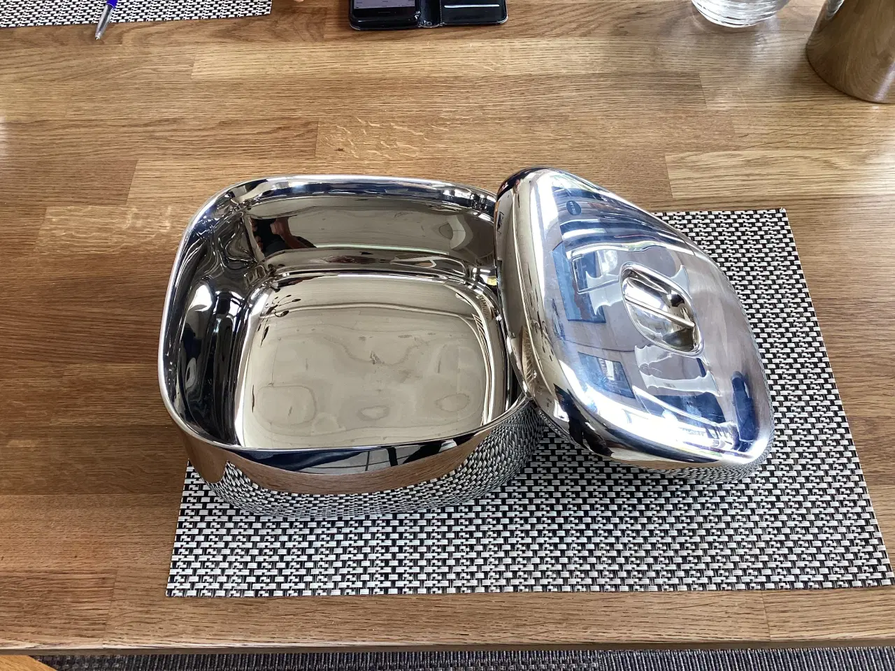 Billede 2 - Isspand / thermo-skål mrk. Alessi.