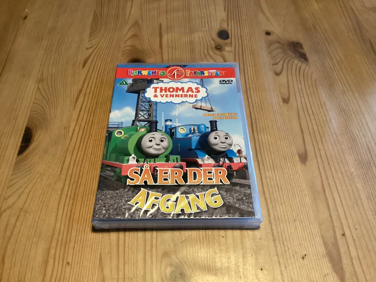 Billede 2 - Thomas Tog og Vennerne, Dvd, Bøger.