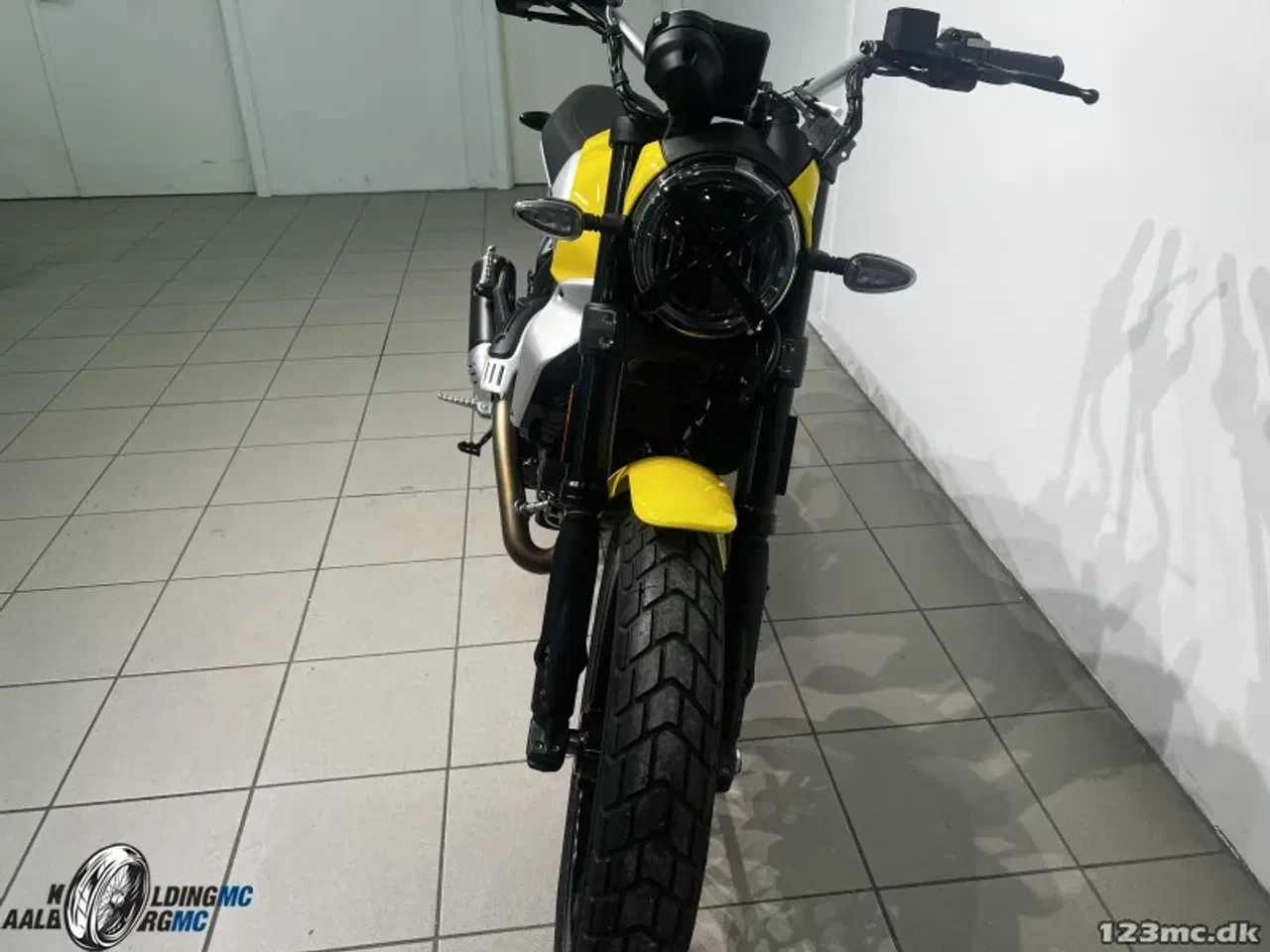 Billede 8 - Ducati Scrambler Icon YELLOW