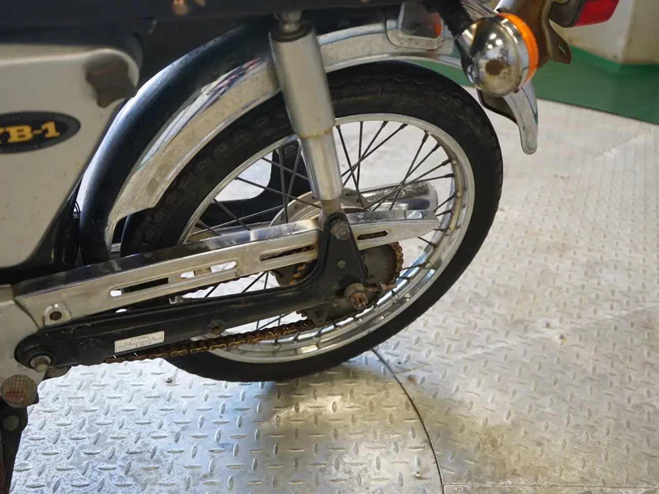 Billede 17 - YAMAHA YB1 50CC – på auktion 14. maj