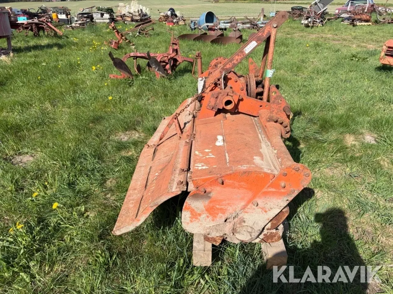 Billede 10 - Jordfræser Howard E70 med pto