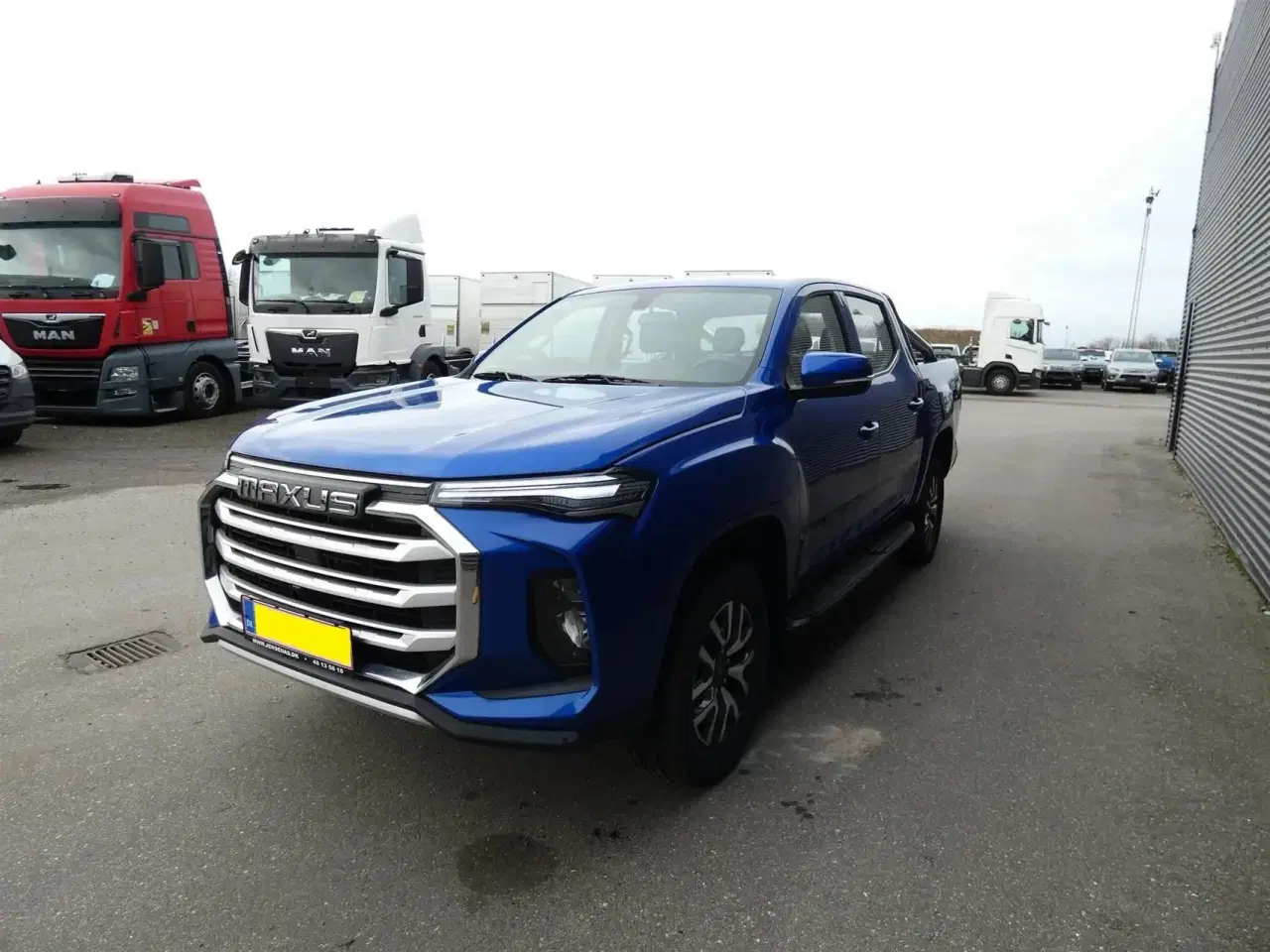 Billede 3 - Maxus eT90 EL 177HK Pick-Up Aut.