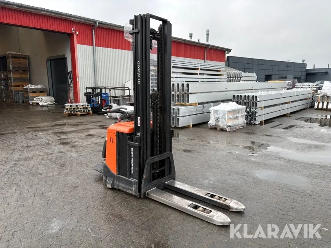 Billede 4 - El-stabler BT SPE 125