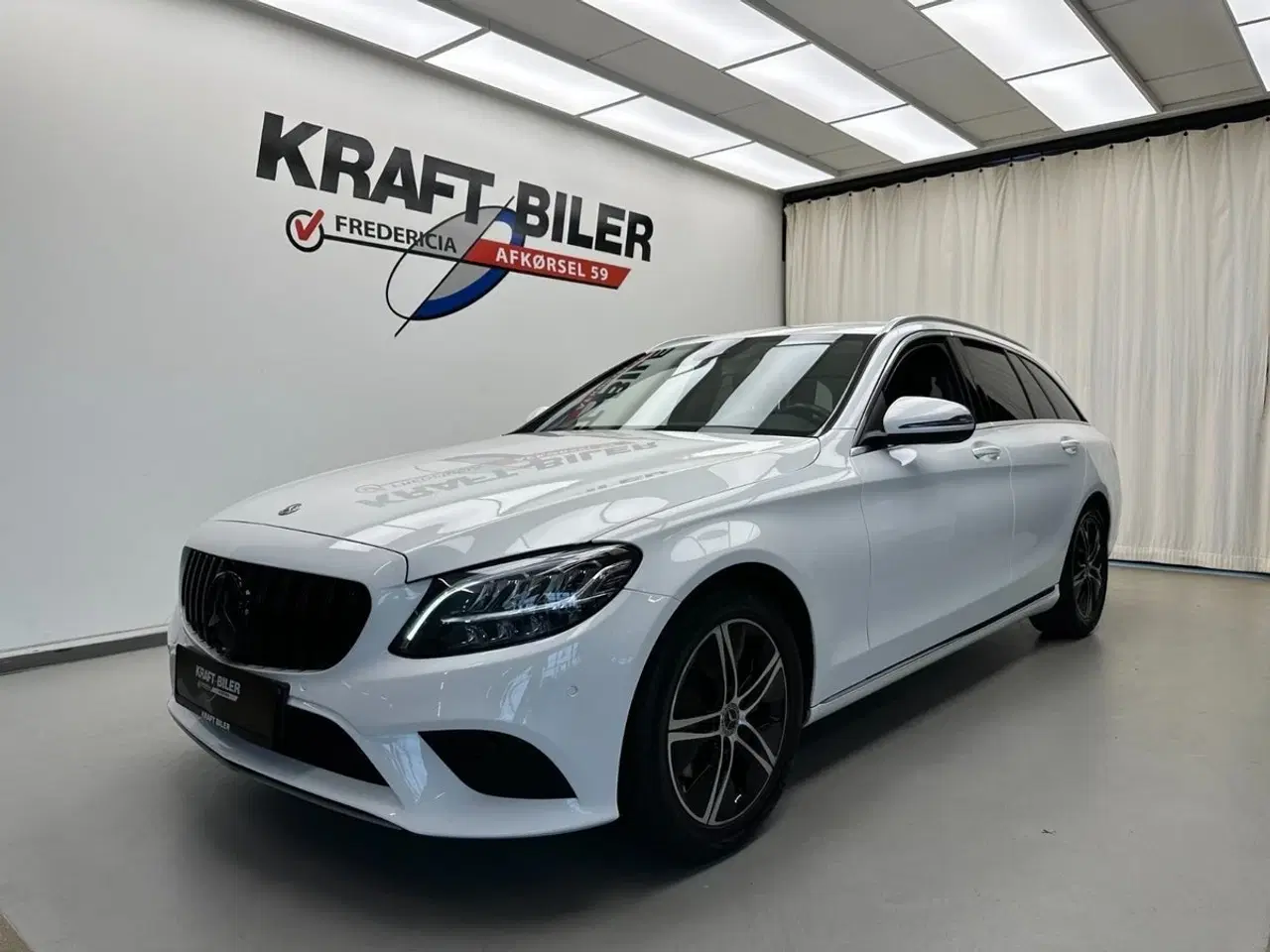 Billede 1 - Mercedes C220 d 2,0 stc. aut.