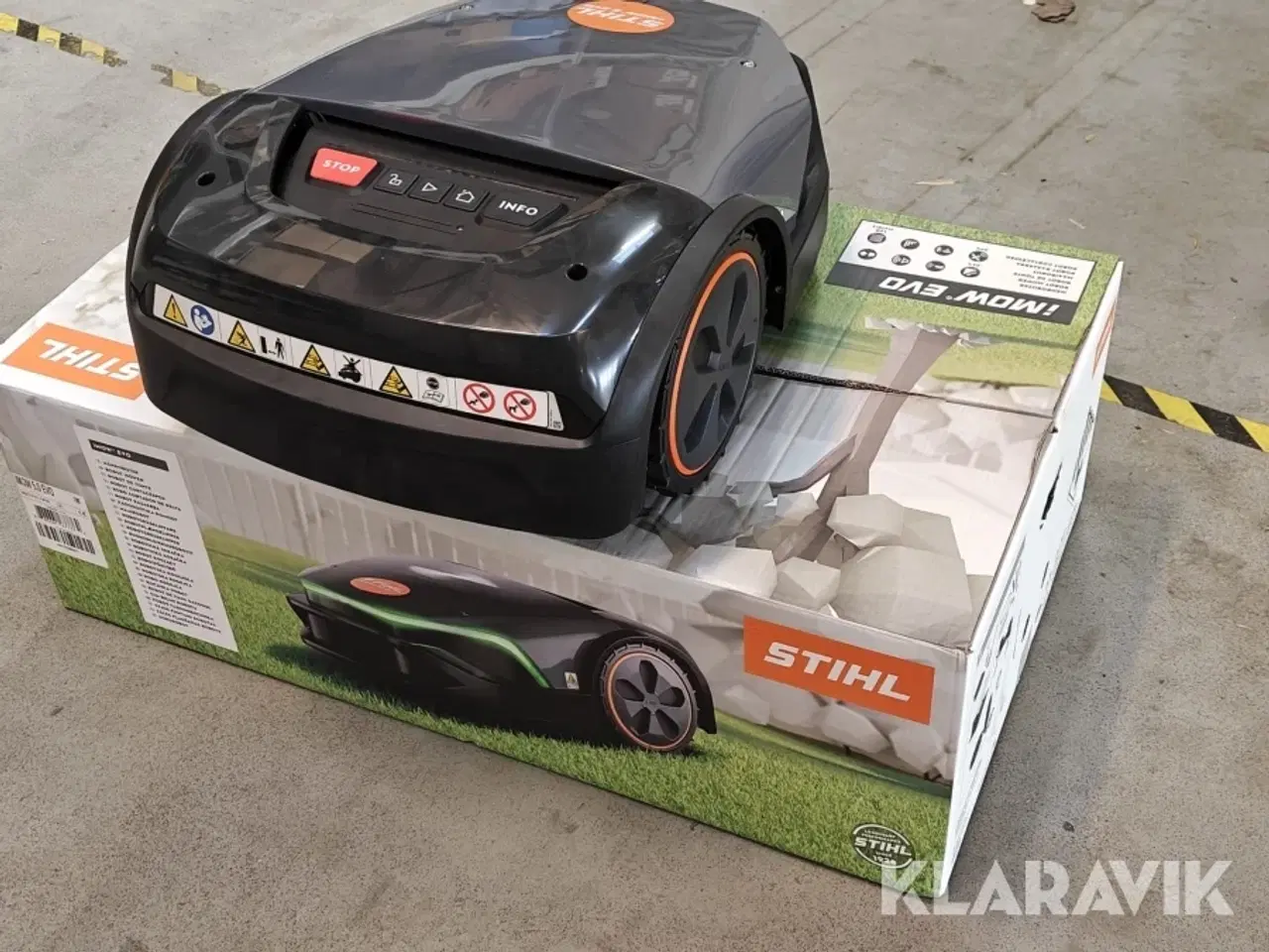 Billede 4 - Robotplæneklipper Stihl Imow 5 EVO