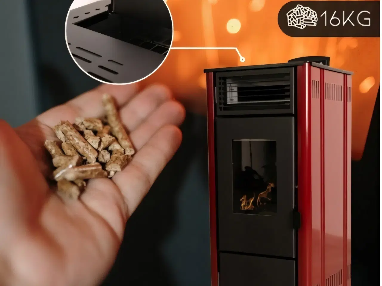 Billede 3 - Automatisk pillleovn med WiFi