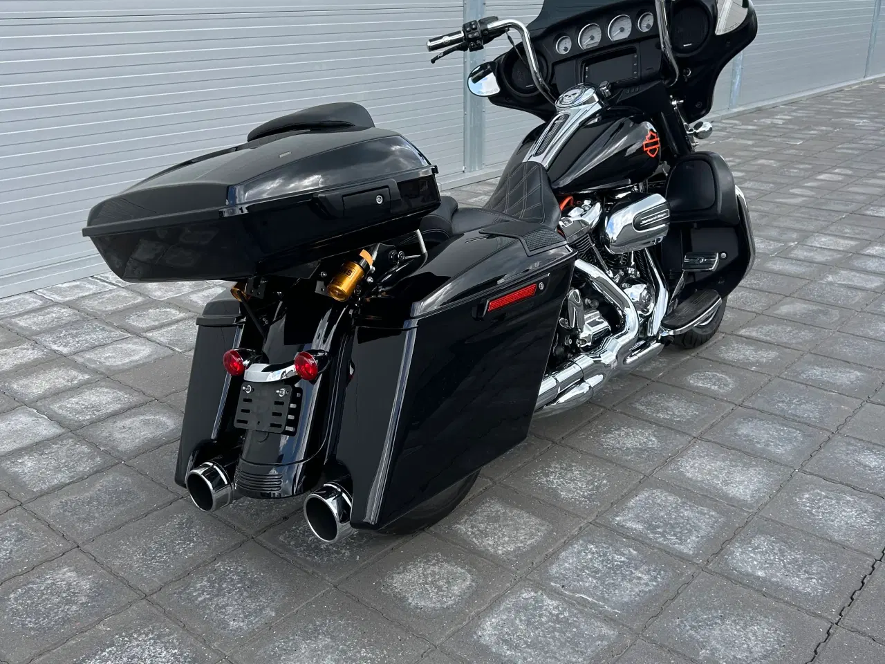 Billede 7 - Harley Street glide Uden afgift 