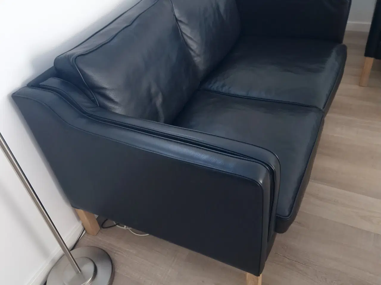 Billede 3 - Lædersofa, 3 +2