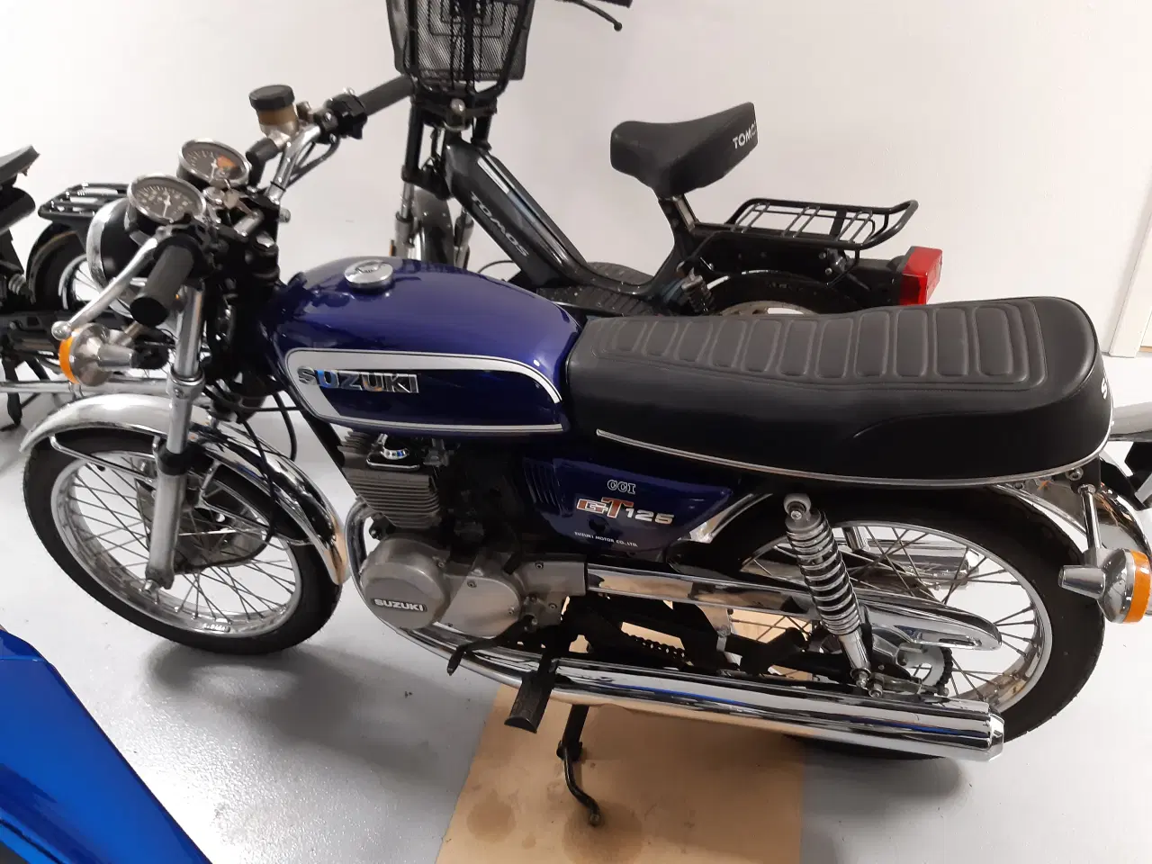 Billede 5 - Suzuki 125 GT Årg 1977