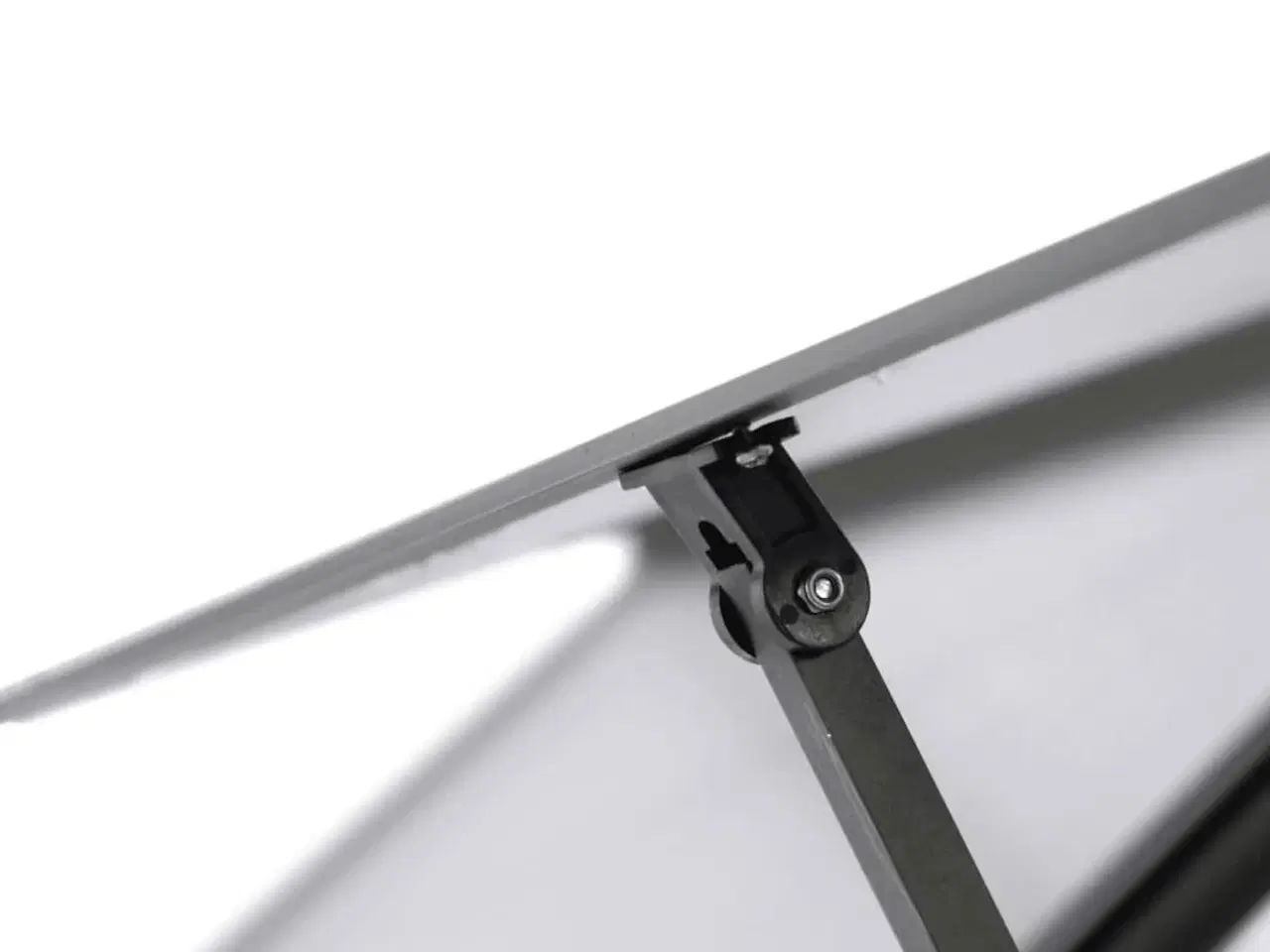 Billede 8 - Drivhus med fundamentramme 169x114x195 cm aluminium antracitgrå