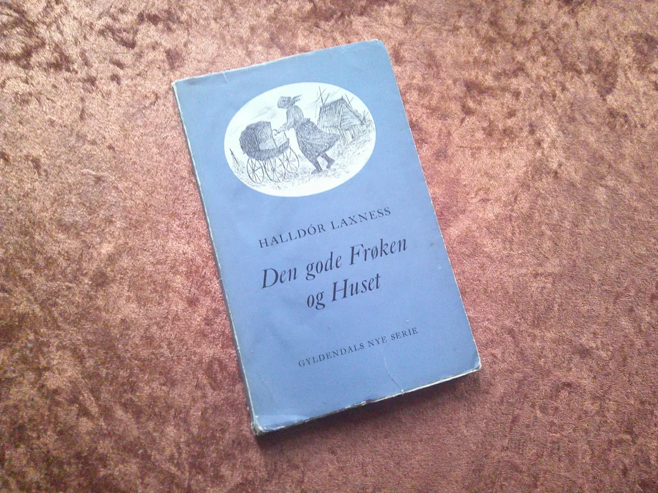 Billede 1 - Den gode frøken og huset, Halldór Laxness