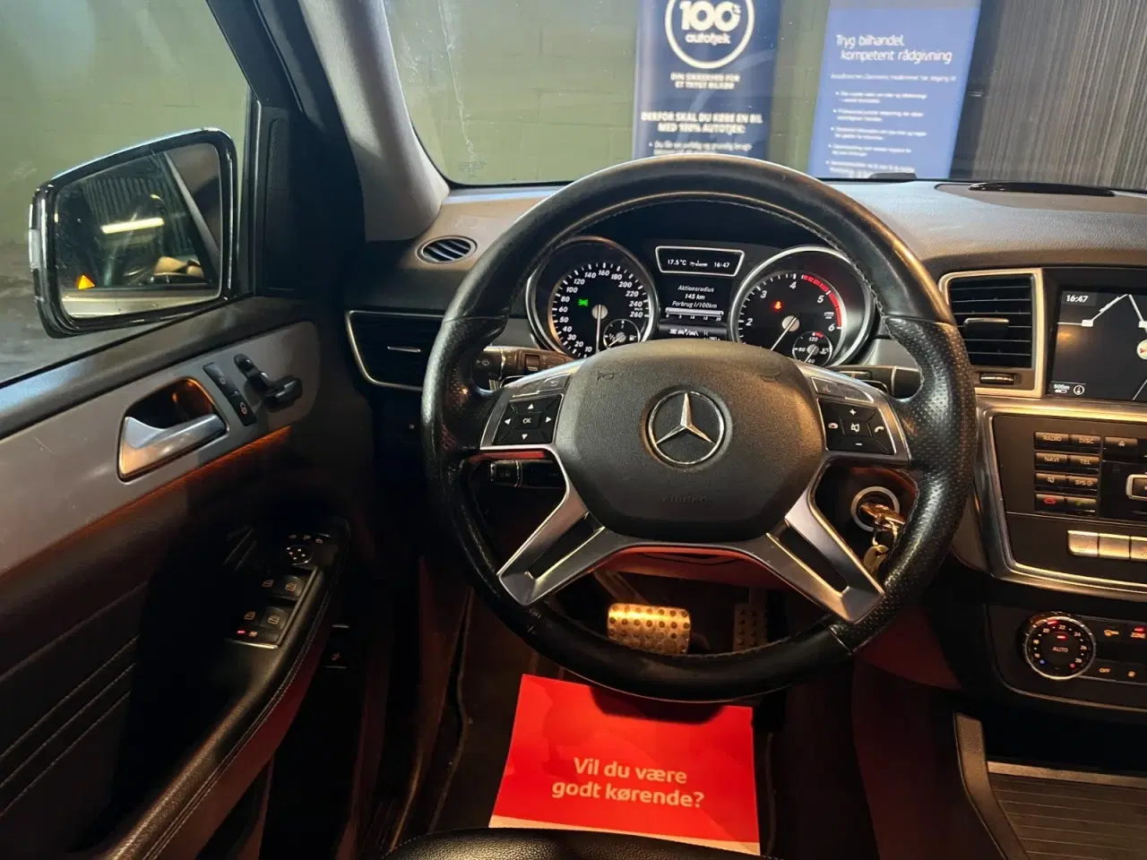 Billede 9 - Mercedes ML350 3,0 BlueTEC aut. 4Matic Van