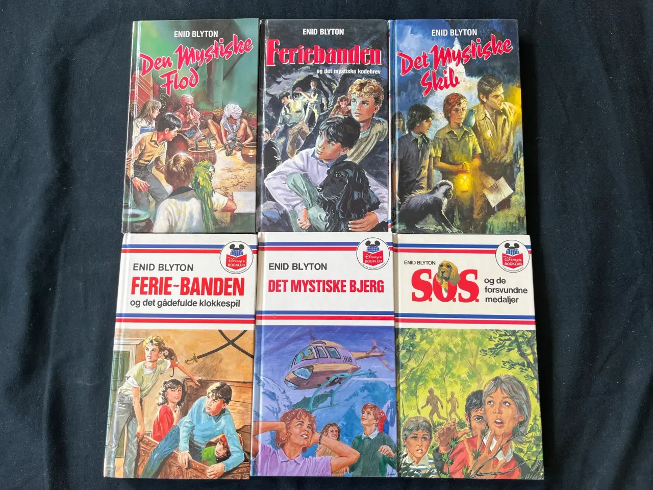 Billede 1 - 6 stk. Klassikere fra Disney's bogklub.