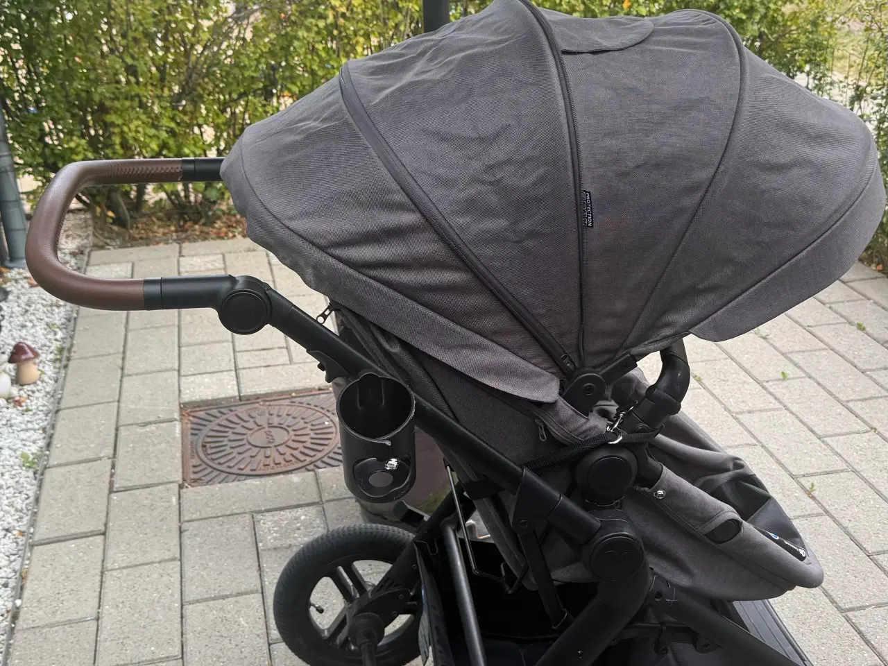 Billede 1 - Klapvogn kinderkraft 3 in 1 -   (med autostol)