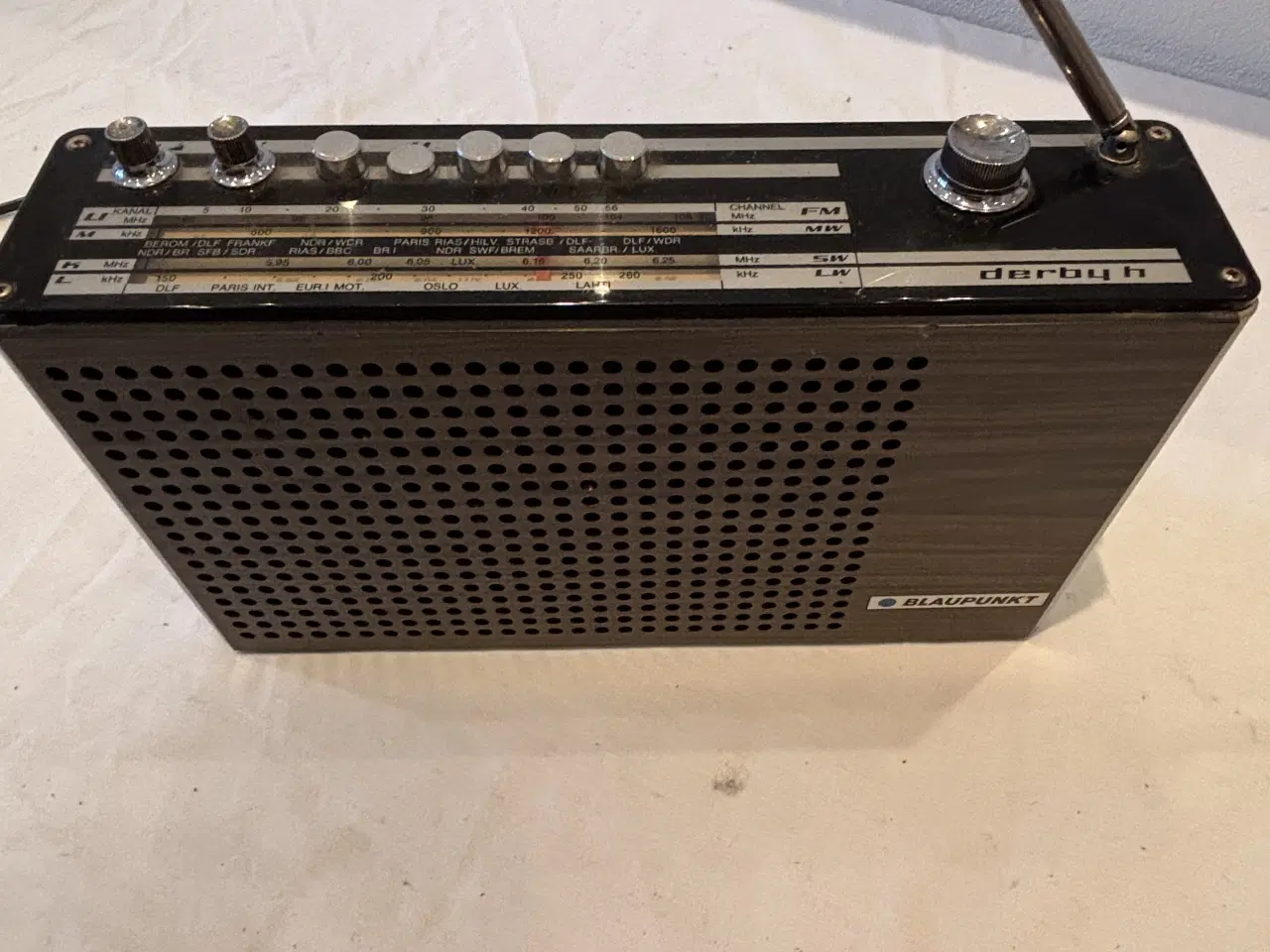 Billede 1 - Blaupunkt Transistor 